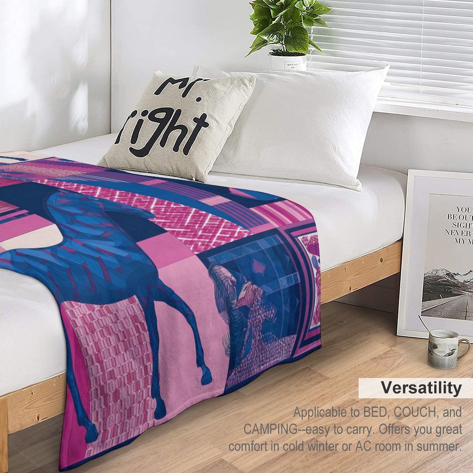 Custom H Designer Horse blanket blanket throw cashmere vibration blanket copert Home Travel Throw Summer Air Conditioner Beach home bedding blankets t