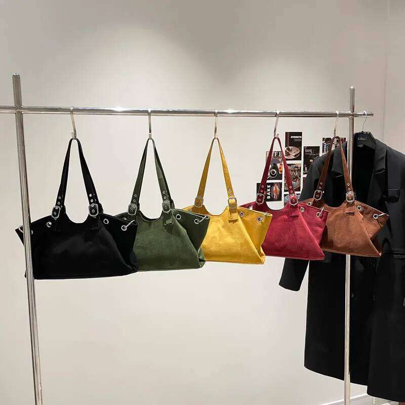 Retro Tote Large Capacity Fashion Shoulder Messenger Purse Simple Vintage Boho Crossbody Bag For Women