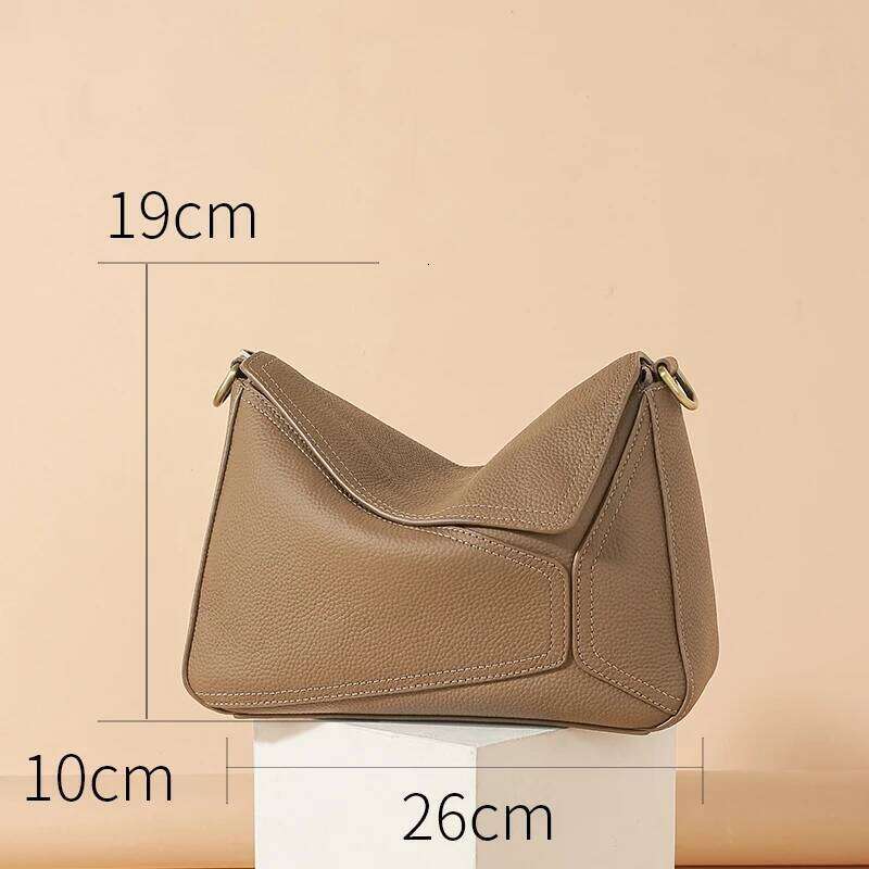 New Handbags High Quality Genuine Leather Women Tote Soft Cowhide Ladies Shoulder Crossbody Bags Fashion Summer Bag