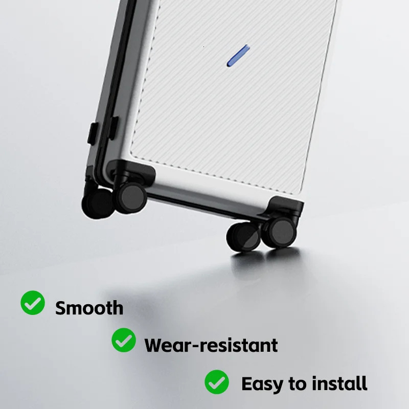 Suitable for The French Ambassador DELSEY Universal Wheel for Suitcase Luggage Accessories Replacement Spare Parts Mute We 251027