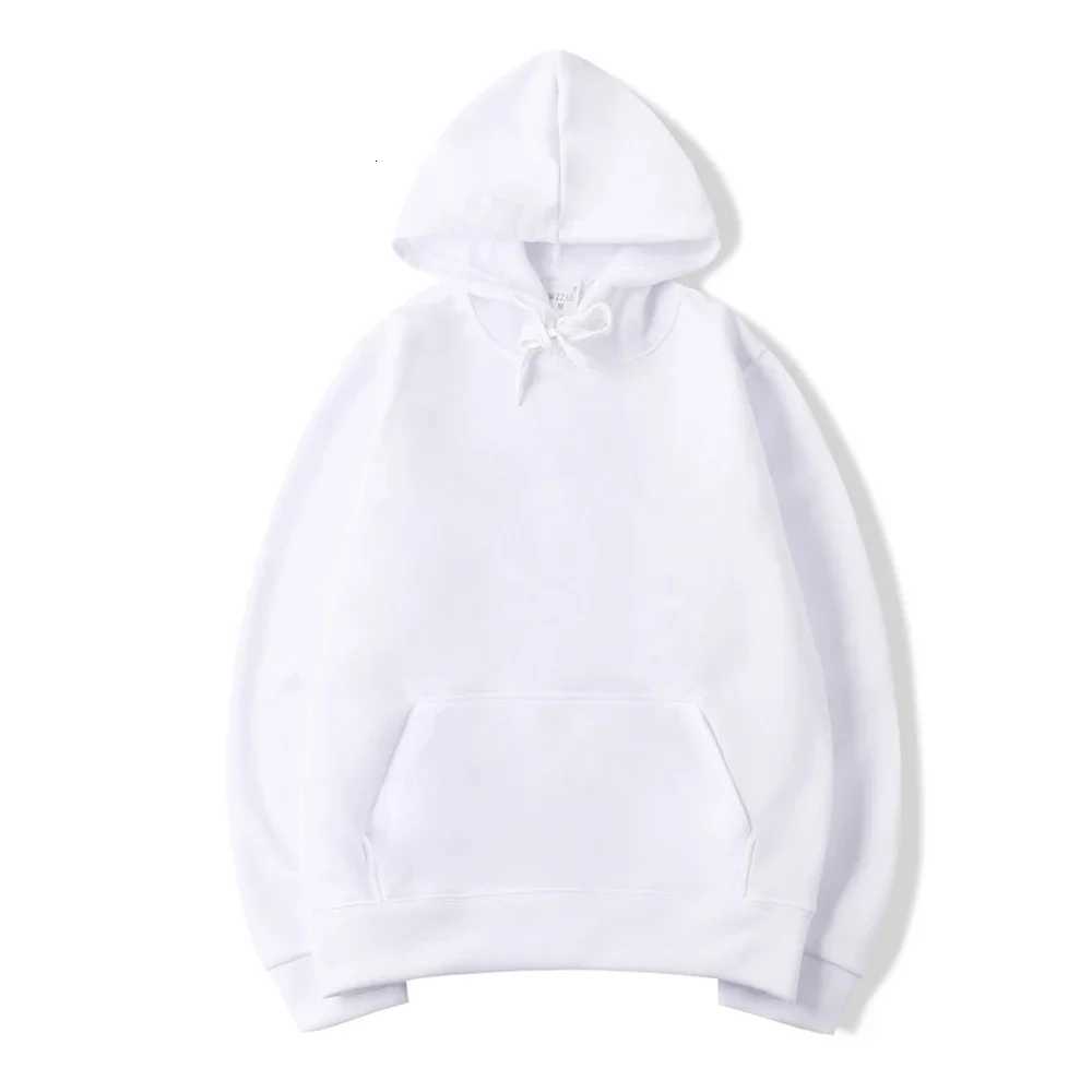 Men Hoodies Women Pullover Spring Autumn Casual Hoodie Sweatshirts Solid Color Hoodies Oversize Black Sweatshirt For Male W251027