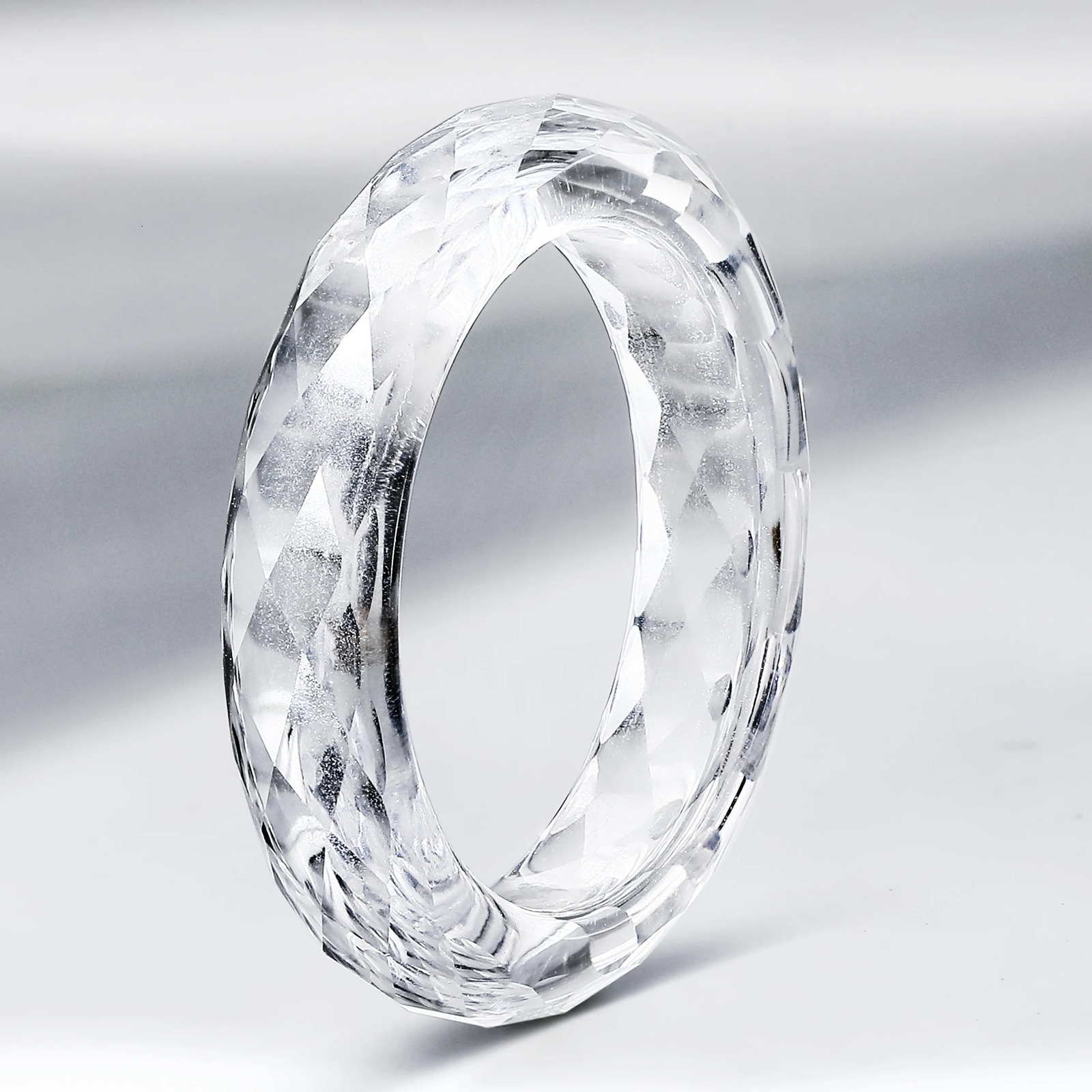 Eme jewe Lab Grown white Sapphire Ring Suitable For Daily Wear 251023