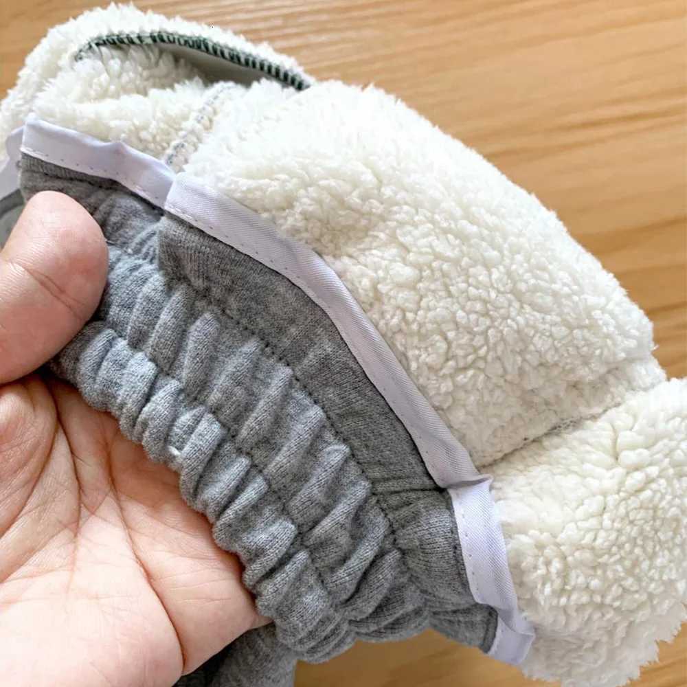 1pcs Boys Girls Lamb Wool Pants Autumn Winter Childrens Thick And Plush Trouse Kids Sports Pant Baby Warm Snow Long PantsT251027