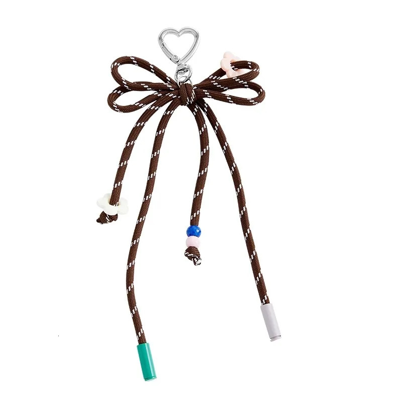 Bow Bag Charm Cute Woven Charm for Purse Handbags Bag Accessories Tote bag Key Charms 251023