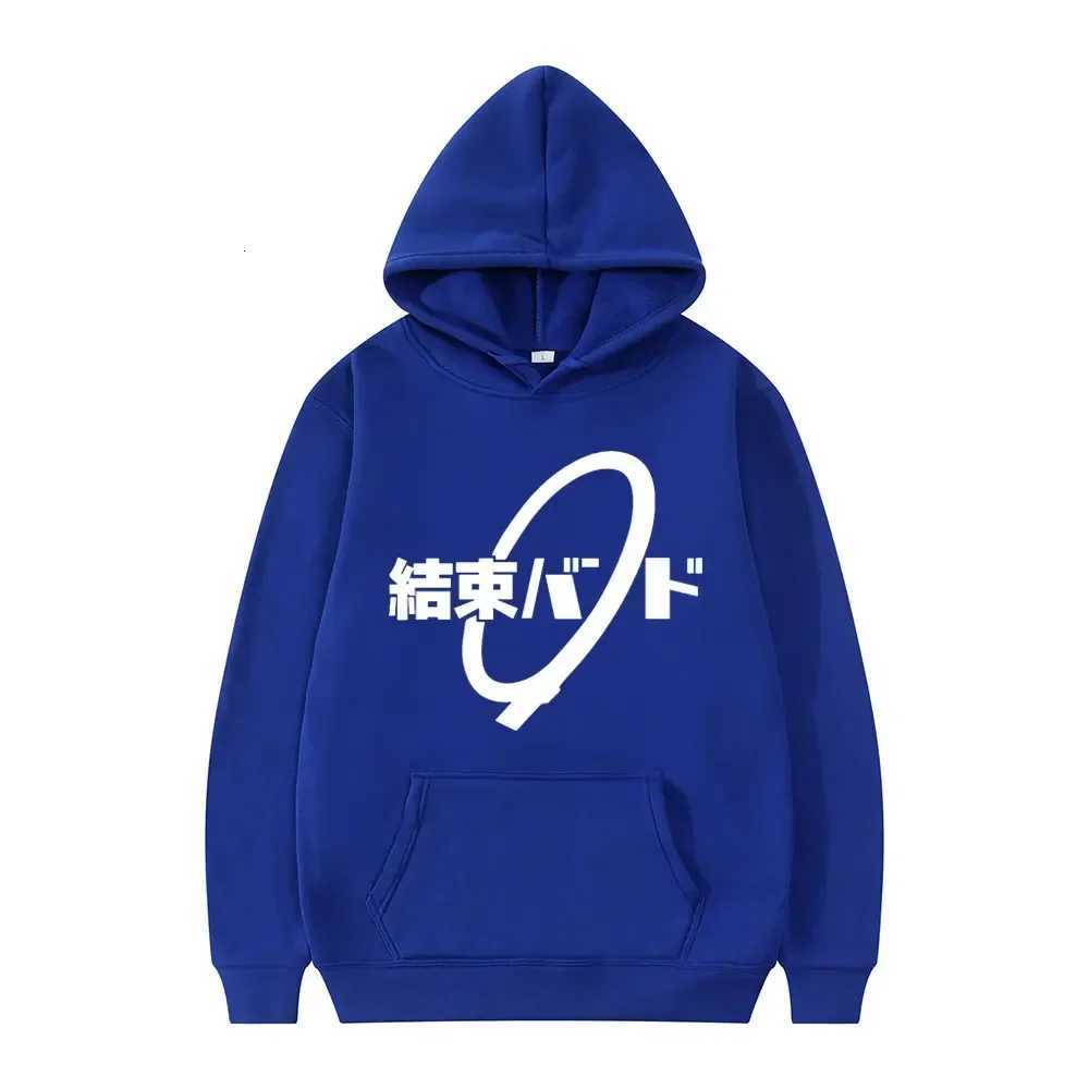 Anime Cos BOCCHI THE ROCK Hoodie Kessoku Band Couples Hoodies Goto Hitori Ijichi Nijika Cospaly Oversized Long Sleeve Male W251027