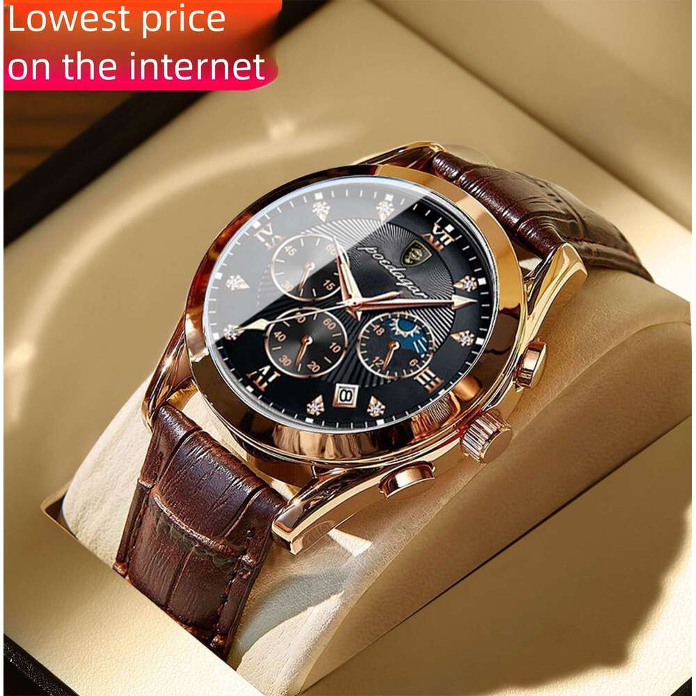 New Waterproof Luminous Men's Watch Student Fashion Trend Calendar Style