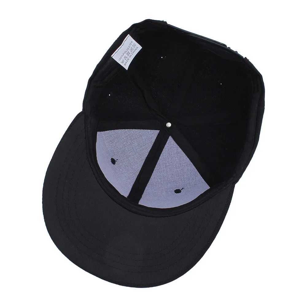 Unisex Cap Acrylic Plain Snapback Hat High Quality Adult Hip Hop Baseball Caps for Men Women Outdoor Leisure Baseball Flat HatW251027