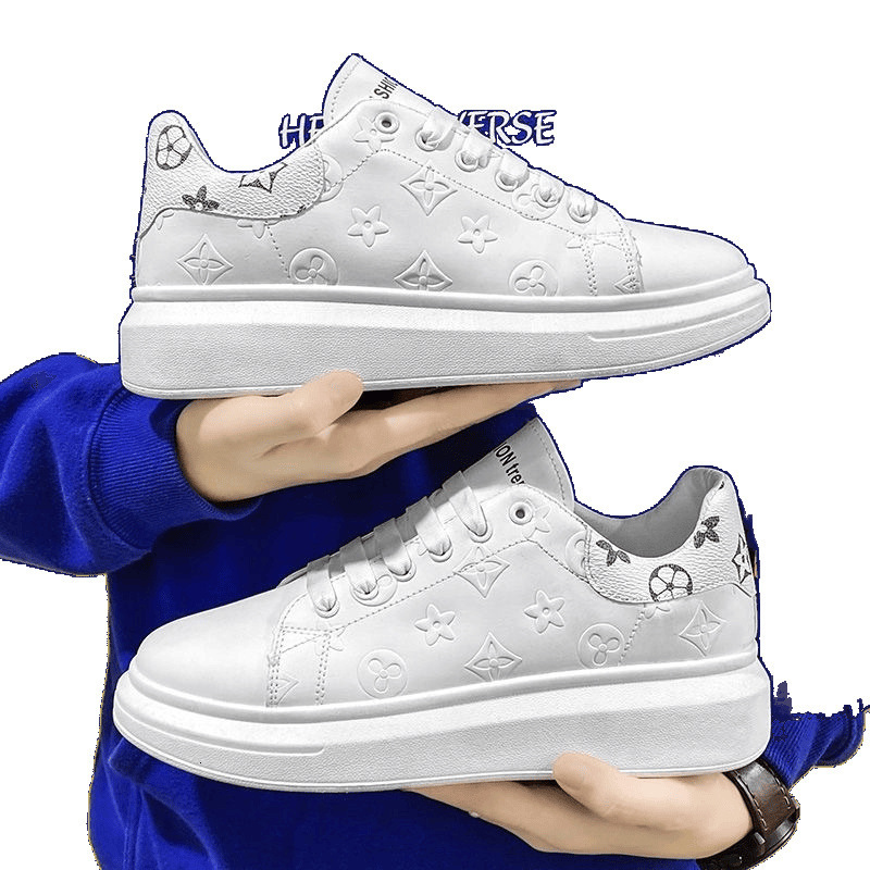Designer shoes Classic Couple Sports Wear-Resistant Sneakers Breathable White Shoes