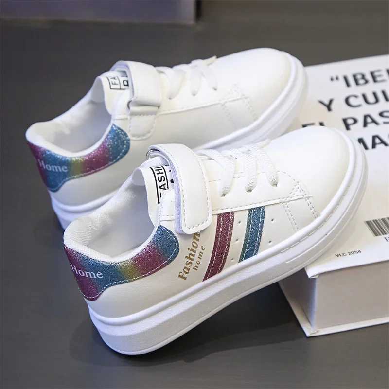 Baby GirlsBoys Fashion Colorful Breathable Sneakers Autumn Comfortable Casual Round Toe s Thicksoled Sneakers S251027