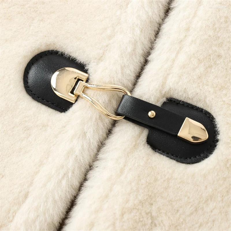 Women's Jackets Autumn European And American Style Loose Casual Long Sleeved Double-sided Rope Buckle Jacket