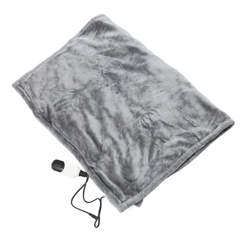 72W Heated Flannel 12V Electric for Travel Camping Car Heating Blanket 150x100CM 123