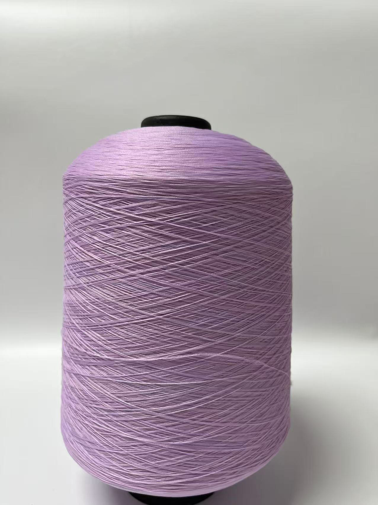 Home hine Colorful Rainbow Color Small Roll Multicolor Hand Sewing Thread 75D