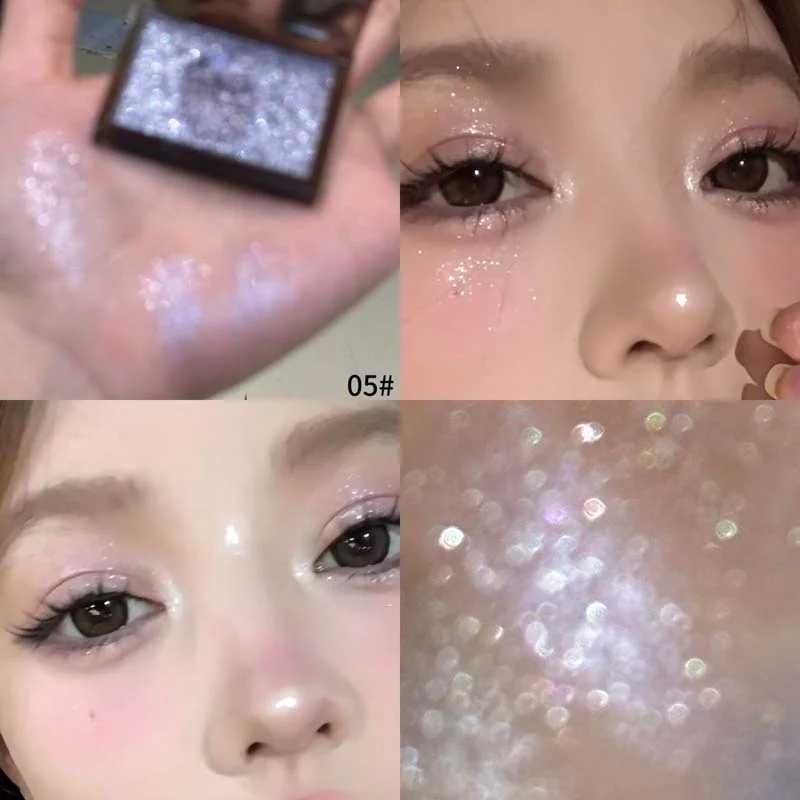 Mono Eyeshadow 1Color Matte Pearl Finish Smoky Punk Sweet Styles HighImpact Burst Pigment 12H CreaseProof WearXJ251027