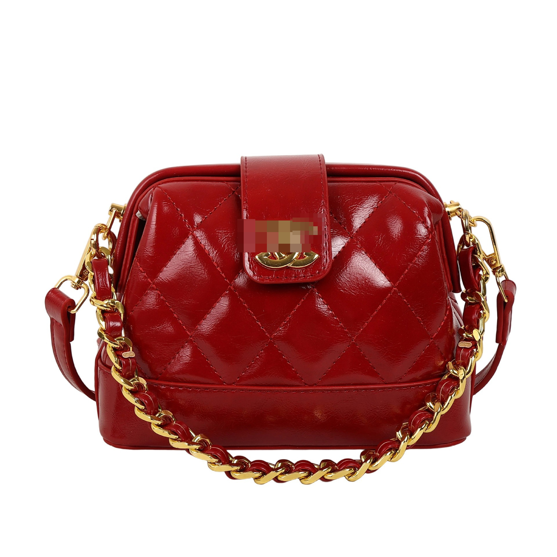 Free shipping designer bag Quilted Chain Embroidery Handbag New Niche Shell Bag Women Shoulder Crossbody Bag