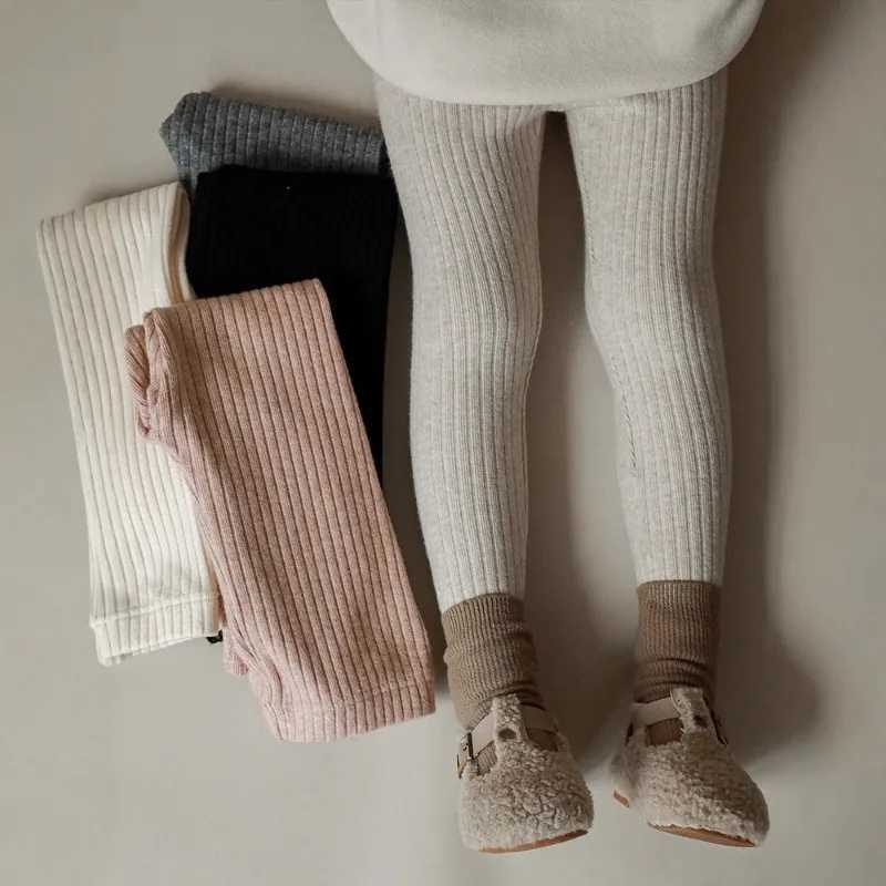 Girls Autumn Westernstyle Leggings Childrens Casual Pants Baby Girls Fashionable Pants Anti Light ExposureT251027