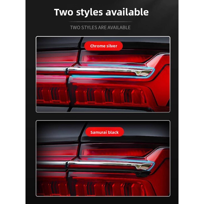 Suitable for A6L A4L Q5L Q7 Through Special Audi Car Tail Light Strip Upgrade Modification high quality