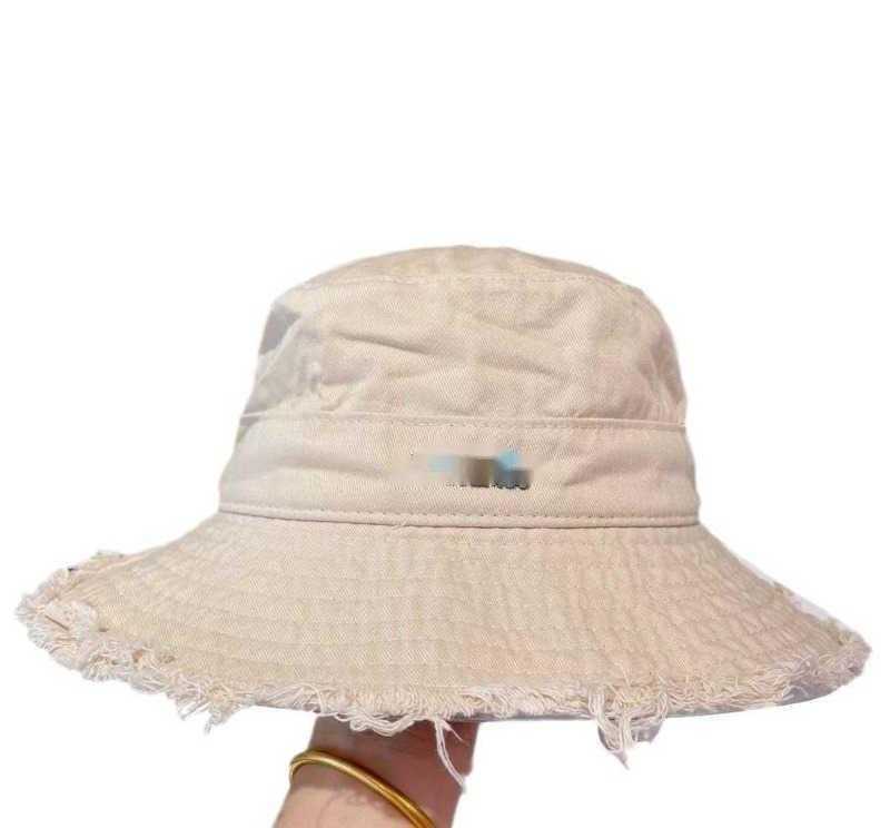 Broad-brimmed hat, bucket-shaped hat, Korean version of "Little Charming Wind" fisherman hat, casual and multi-purpose bowl-shaped hat fishe
