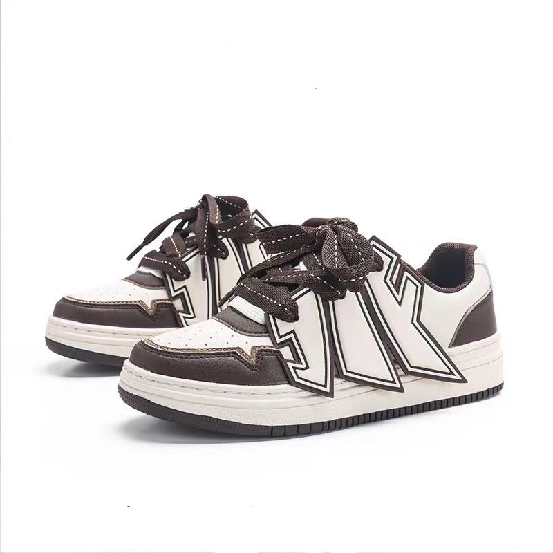 Jifffly Men's 2025 Summer New Sneakers Couple Style Sports Casual White Women Versatile Trendy Shoes