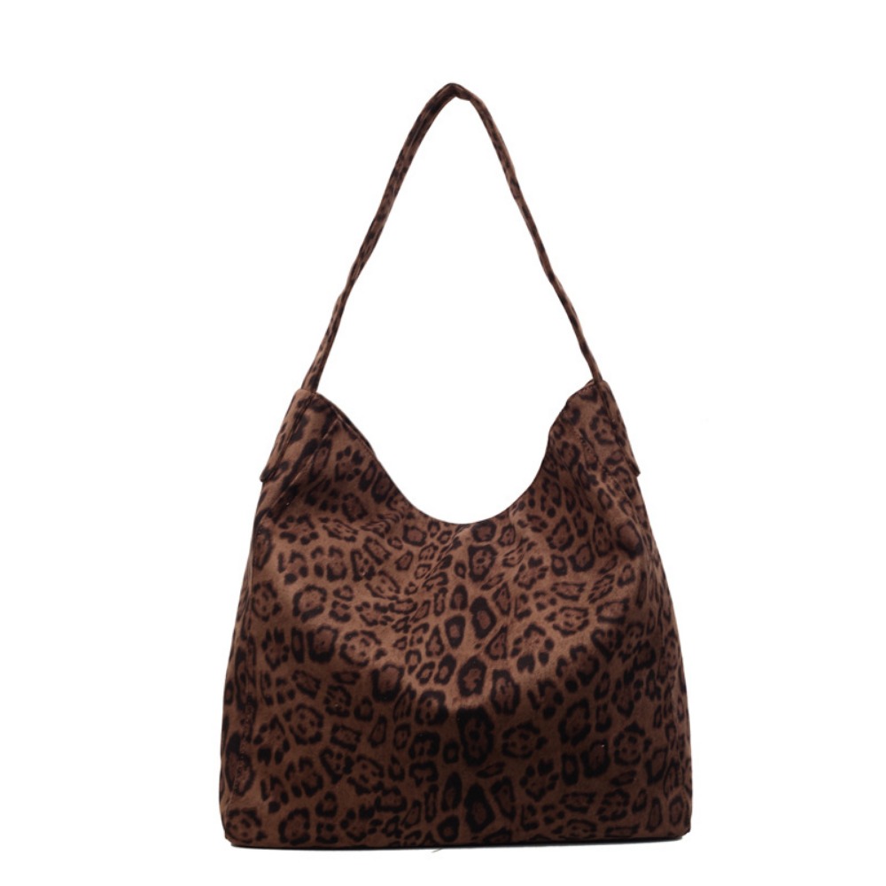 Elegant Retro-Inspired Suede Carrier Bag - Versatile Handbag for Everyday Needs