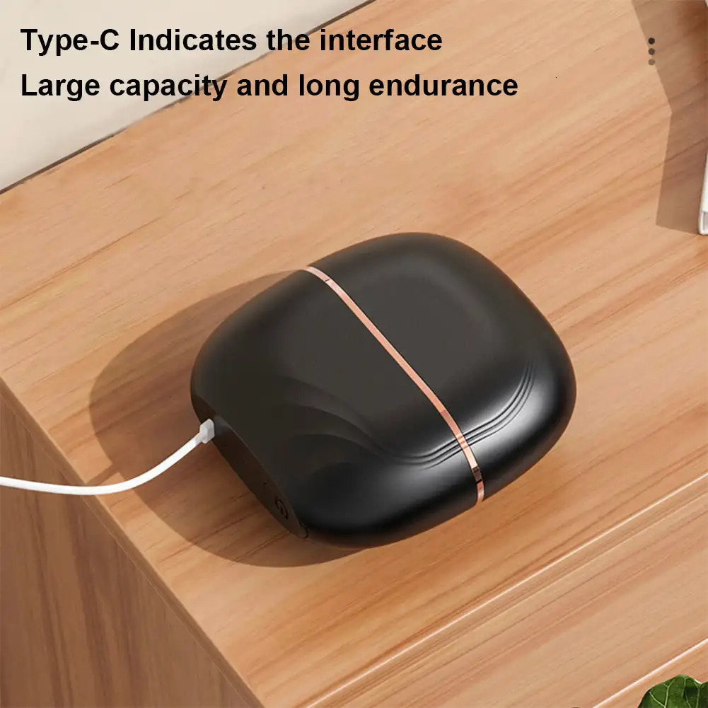 Mini Hair Straightening Comb Wireless Charging Portable Multifunctional Hair Care Not Hurt Hair Styling Comb Hair Straightener 251027