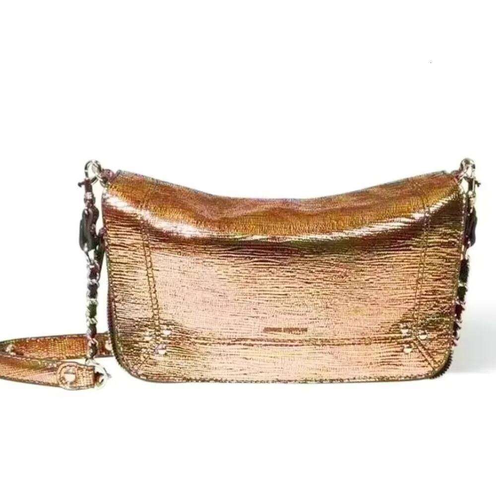 Fashion Flap Pu Leather Shoulder Design Women's Cell Phone Messenger Bag Handbag