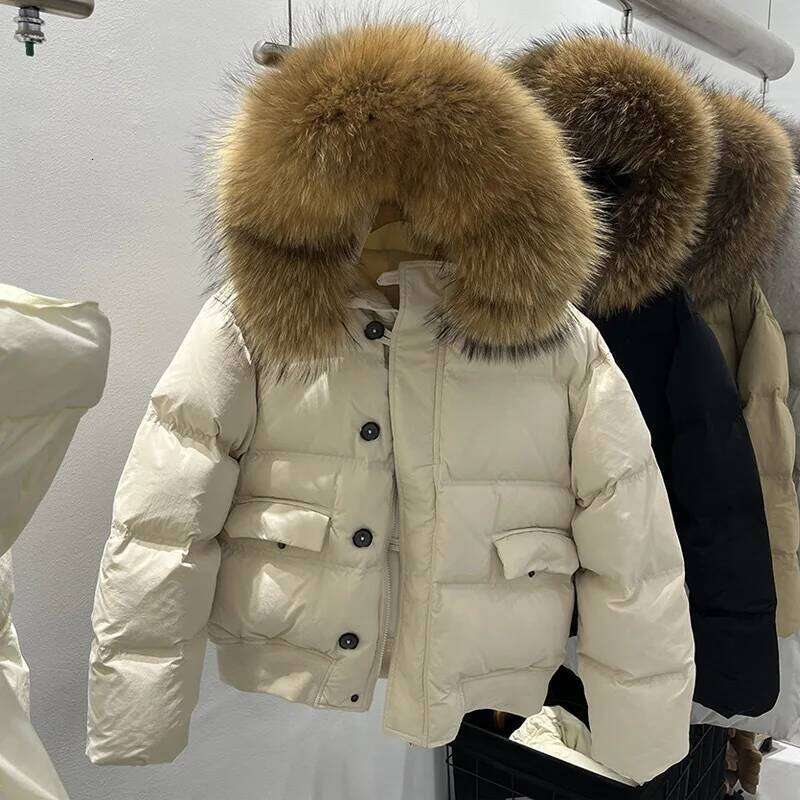 Winter Children Jacket Faux Fur Hooded Thick Warm 4-14Y Kids Outerwear Coat Solid Zipper Padded Teens Boys Parka