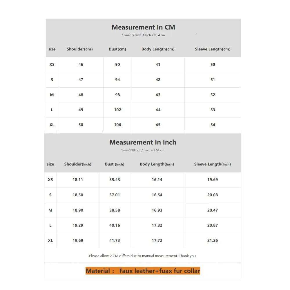 Coat Eco-Friendly Long Sleeve Autumn Faux Leather Short Clothing Female Spring New PU Fur Jacket Artificial Pockets