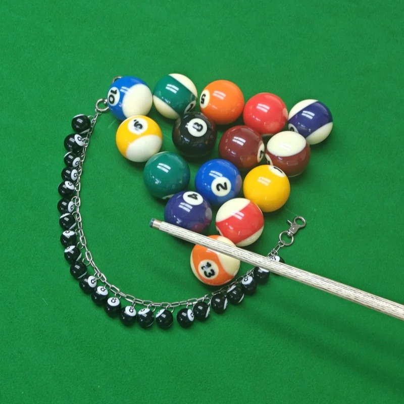 Model Hip Hop DIY Black Eight Key Chain Fashionable Men And Women Ones Waist Pants Chain Jewelry Accessories 251024