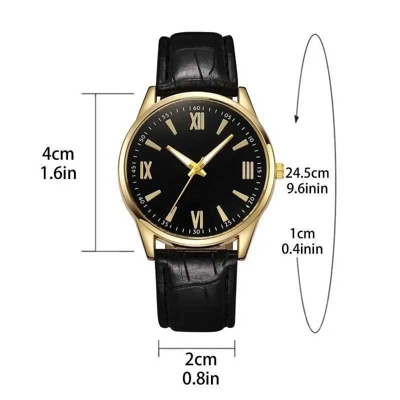 Luxury Minimalist Watch for Men Leather Ultra Thin Band Leather Man Business Wristwatches Casual Quartz Watches Reloj HombreT251027