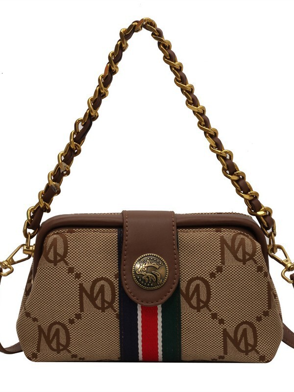 Luxury Brand Designer Bag New High-End 2023 Underarm Bag French Style Elegant Single Shoulder Clip Fashion Versatile Crossbody Bag