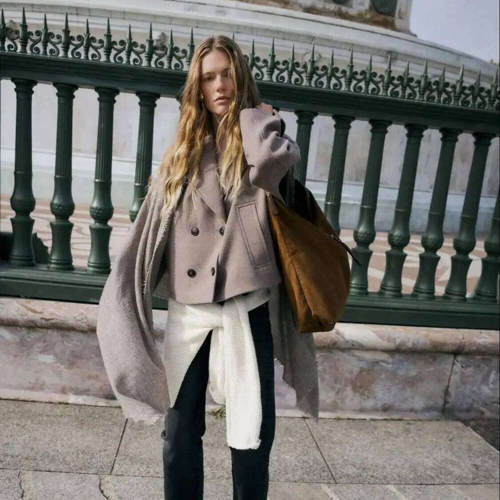 CORDUROY EFFECT TOTE Bag, Designer Hobo Bag For Ladies, Women's Fashionable Large Handbag With Top Handle