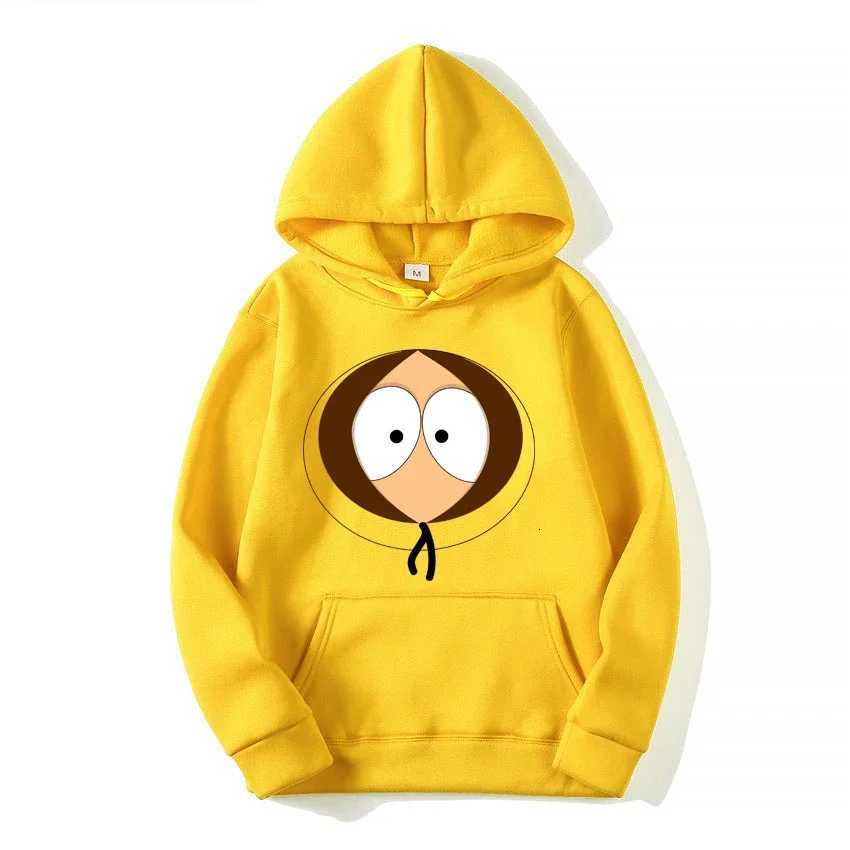 Kenny McCormick AutumnWinter New Casual Sports Warm Windproof Hoodie Mens and Womens Fashion Trend Comfortable Casual Hoodie W251027