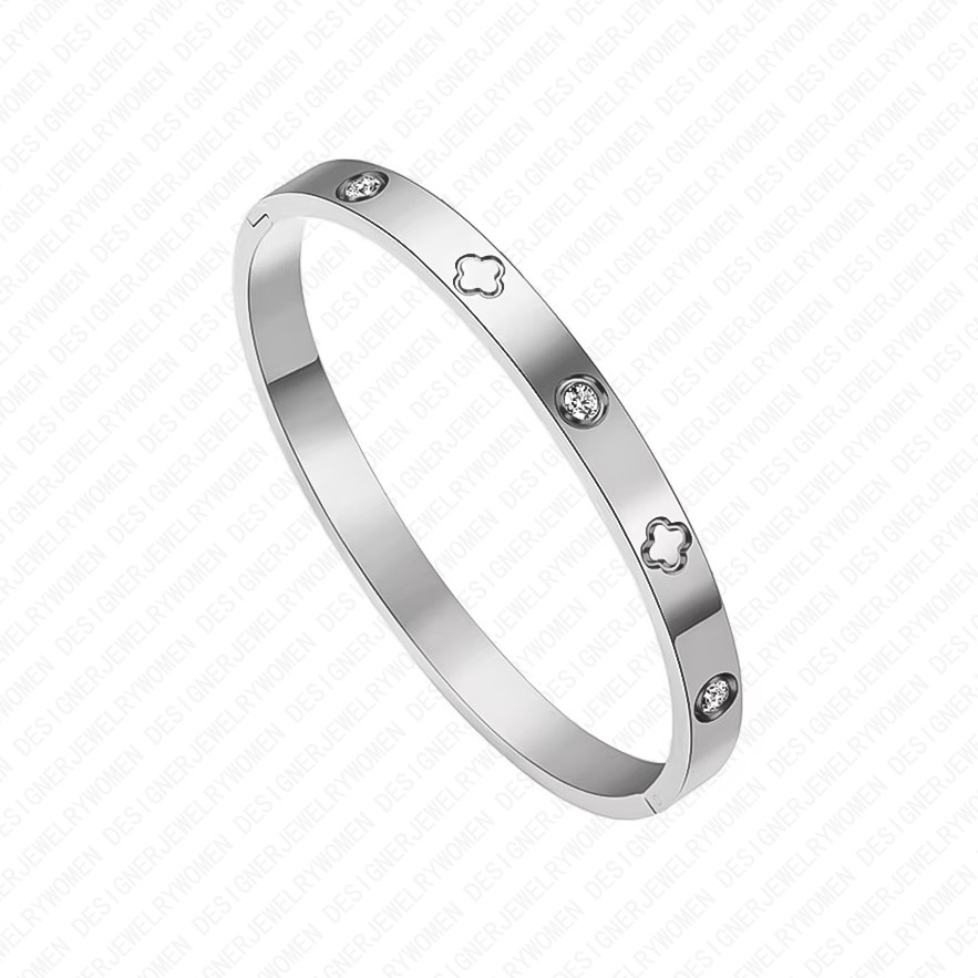 Bracelet Designer Bracelet Women Gold Bracelets Stainless Steel Bangle Clasp Bangles Luxury Jewlery Designer for Women Elegant Fashion Gift