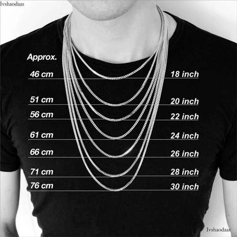 Miami Chains for Men Women Basic Punk Hip Hop Jewelry Stainless Steel Gold Cuban Link Chain Chokers Necklace