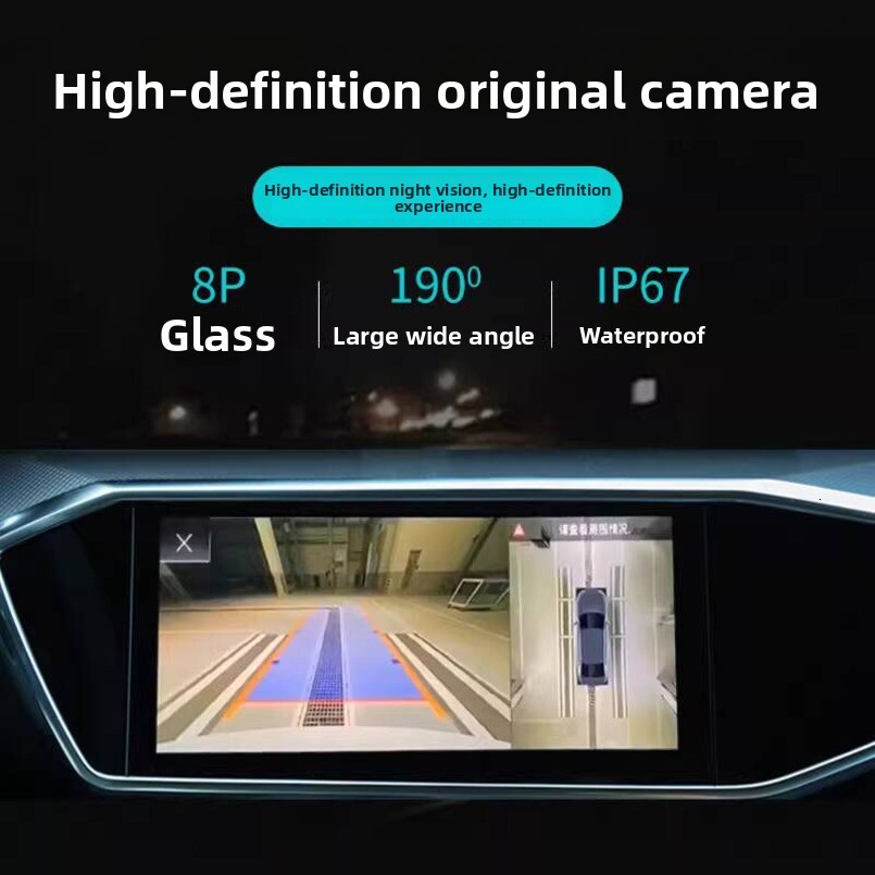 Audi A6L Q5 LA4 LA5 A3 A8 Q2L Q3 Q7 Original 360 Panoramic View Driving Recorder Reversing Image