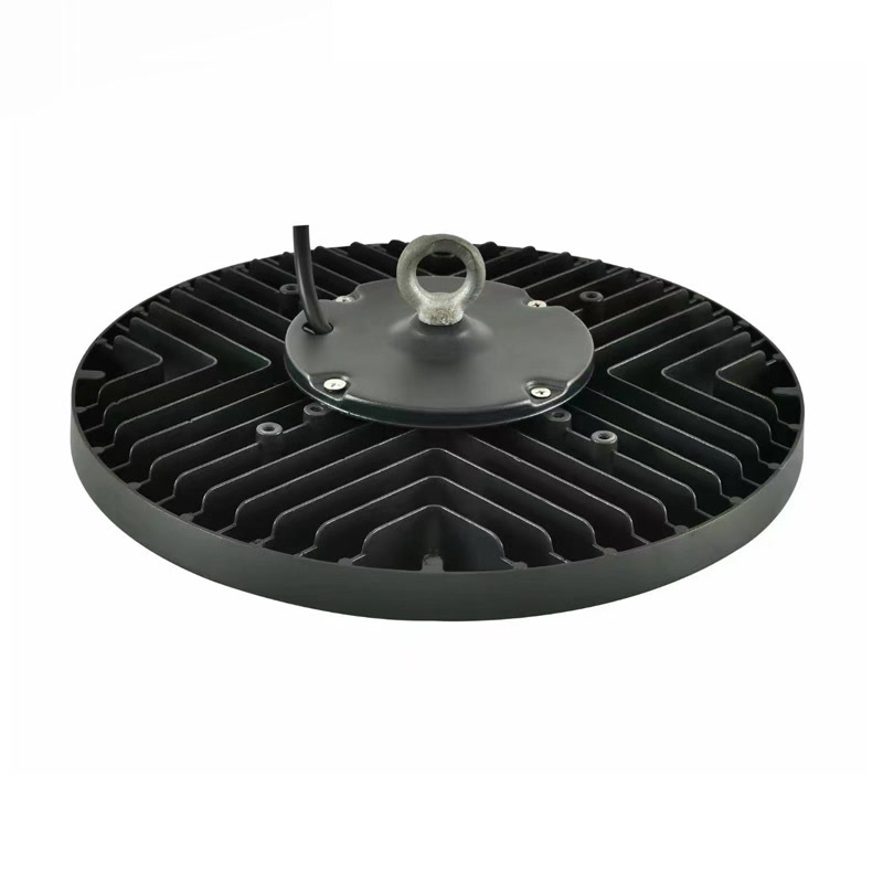 LED UFO High Bay Light, Industrial Warehouse Lighting with Efficient LED Chips, High Brightness Lighting Fixture for Factory, Gym & Commercial Spaces