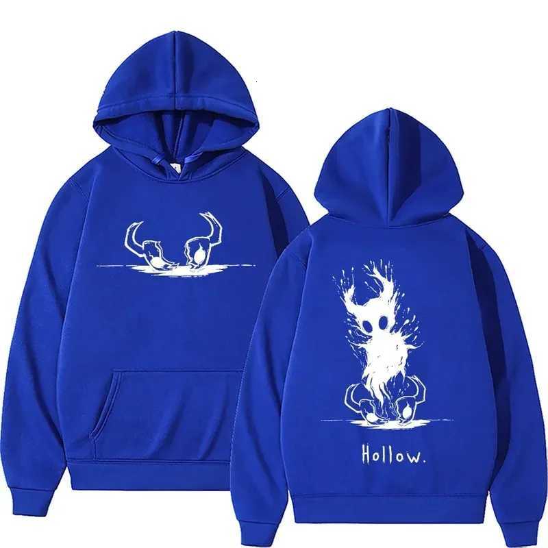 Autumn Winter Game Hollow Void Hollow Knight Hoodie Man Streetwear Men Women Fashion Vintage Oversized Unisex Cartoon Hoodies W251027