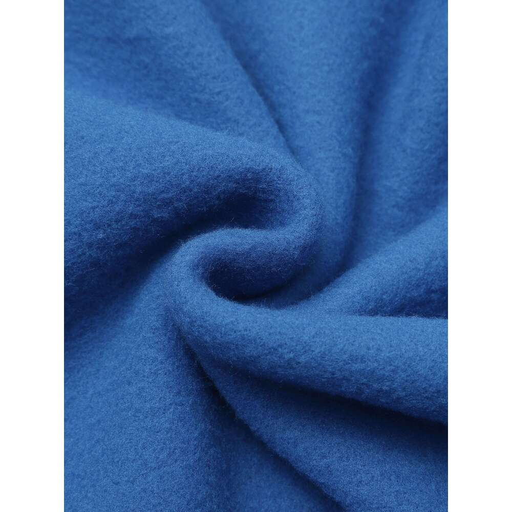 Boys' Hooded Sweatshirts With Smiling Face "Smile" Print - Cozy Long Sleeve Pullover Hoodies, Regular Fit Casual Winter Warmth, Front P