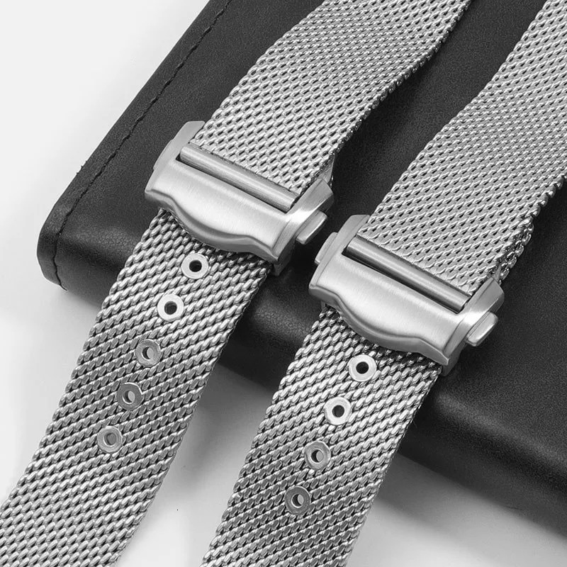 20mm Chain Watch Accessories Strap For 007 Diver 300 Watch Band High Qualit Replace Milanese Stainless Bracelet 251027