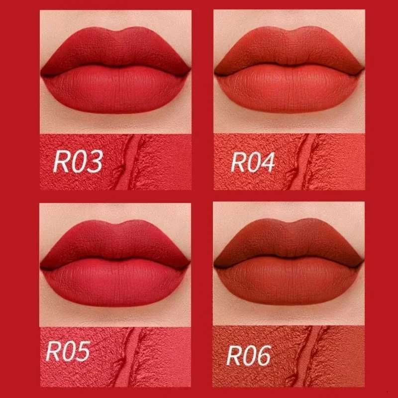 Maxfine8 Color Matte Lipstick Waterproof Moisturizing Popular Color Fashion Lipstick Lasting Non Stick Cup Makeup Cosmetic 42g W251027