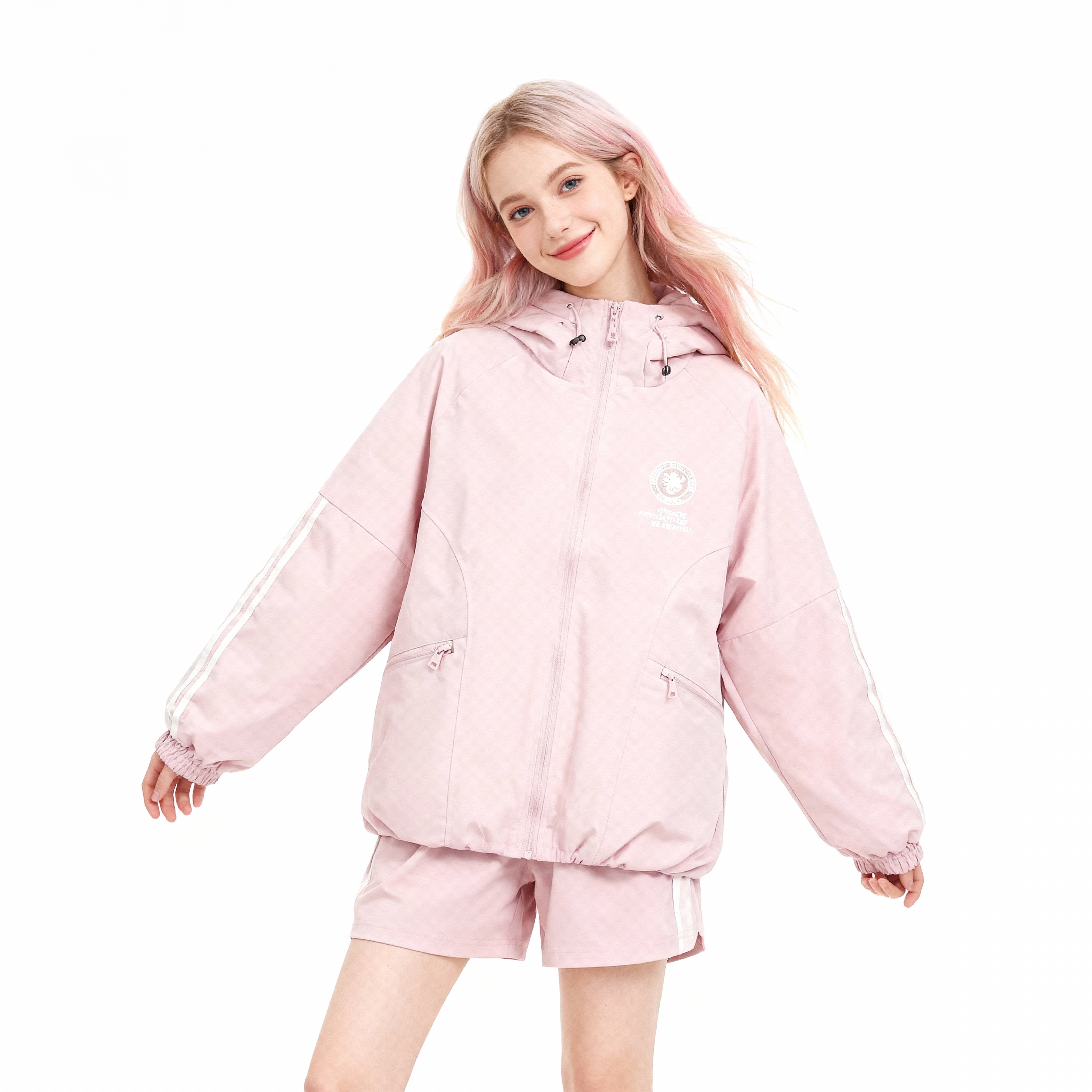 Women's Winter Warm Hooded Down Jacket Long Sleeve Puffer Coat Outdoor Thermal Insulated Parka for Cold Weather