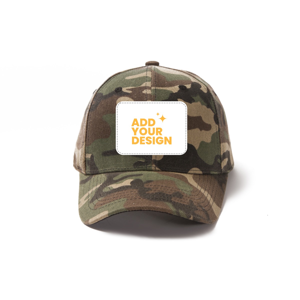 DHgatepod Classic Baseball Cap - Curved Brim Sun Protection Cotton Canvas & PU Hat for Sports & Outdoor Activities