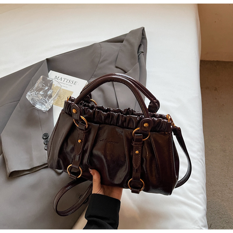 Free shipping designer bag Pleated Handbag for Women New Underarm Cloud Bag Dumpling Bag High-end Handheld Shoulder Bag