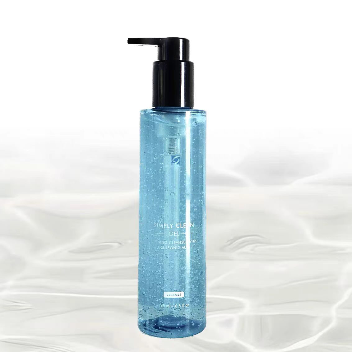 Clear Transparent Cleansing 195ml Gel Oil Skin Refreshing Oil Controlling Softening Keratin Cleansing High Quality Fast Shipping