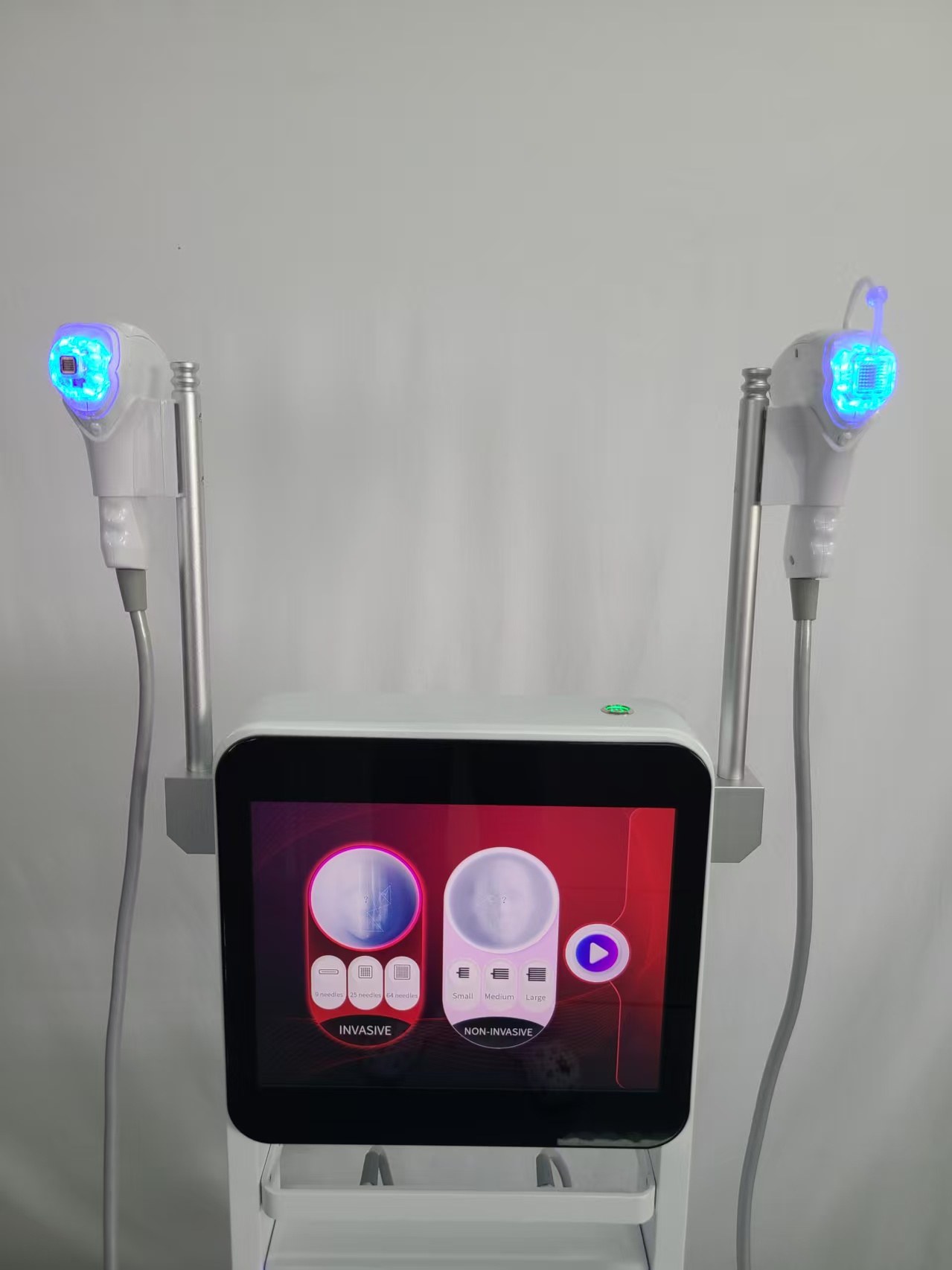 Rf Microneedle Acne Scar Removal Device Is a Highly Effective Anti-Aging and Skin Tightening Beauty Device, a Must-Have For Professional Skin Care HOT