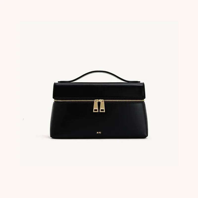 2023 Fashionable Versatile Handbag Small Square Lunch Box Simple Shoulder Bag Minimalist Neutral Style