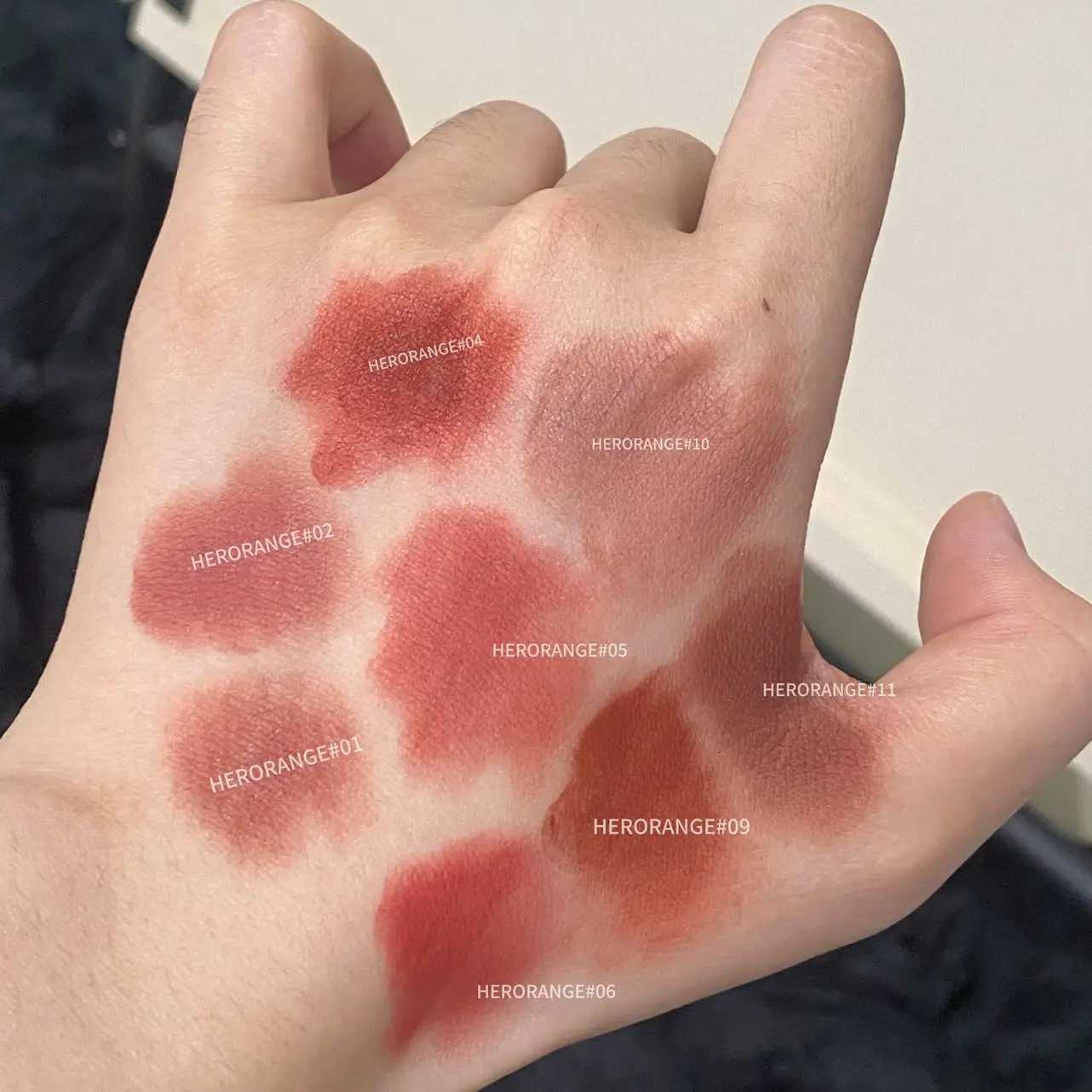 Smoked Brown Matte Lipstick Sexy Matte Red Lipstick Cosmetic Waterproof Lip Gloss NonStick Cup Nude Lip Stick Pen Korean Makeup W251027