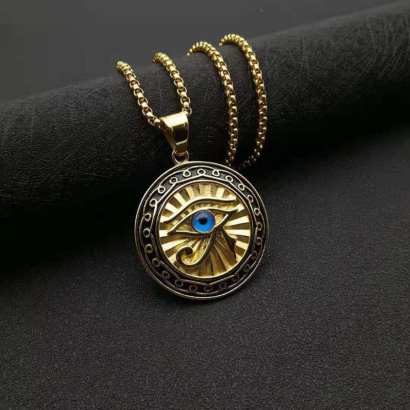 Designer necklace Simple personalized round irregular gold coin necklace with relief pendant collarbone chain Valentine's Day gift gold necklace 