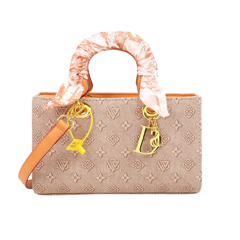 Free shipping designer bag New Silk Scarf Bag Small Square Bag Fashionable Versatile Shoulder Crossbody Bag