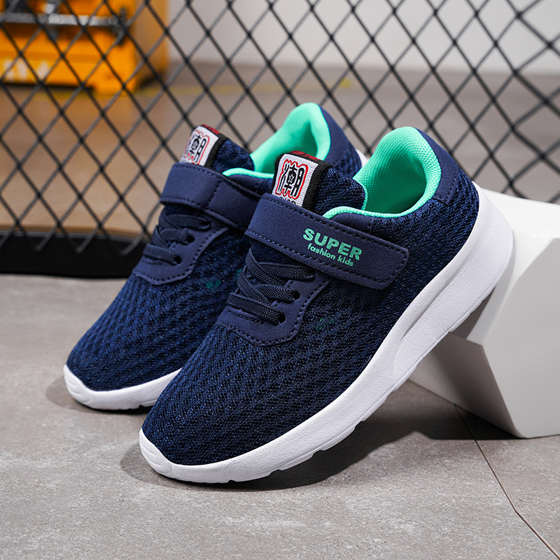 Kids Boy Running Shoes Trainers for Girl Children Lightweight Mesh Sports Shoes Kidszworld Sneakers Big Plus Size 28 - 40 K1224